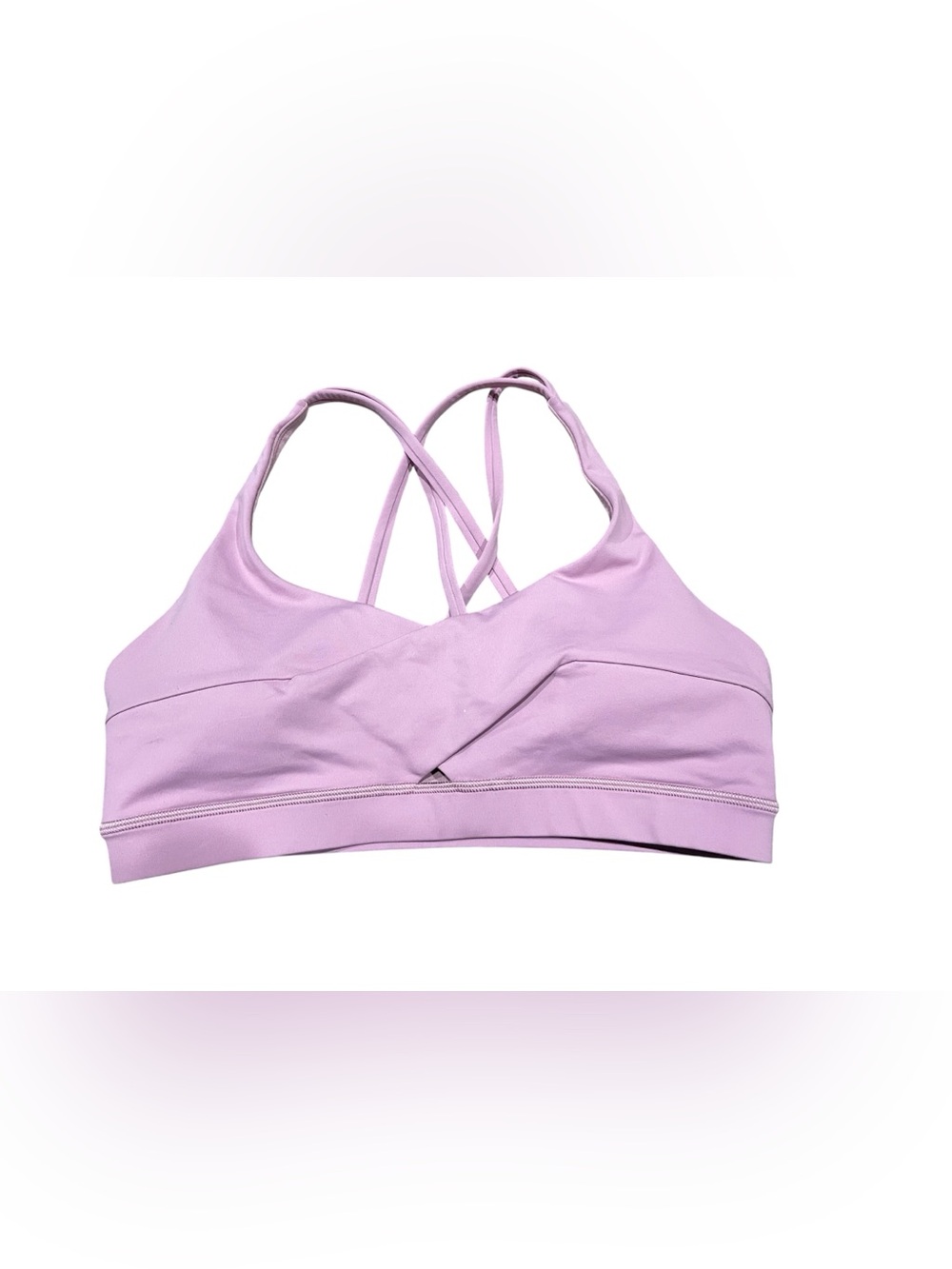 Lululemon Energy Bra *Medium Support Strappy Crossback Women’s Size 10